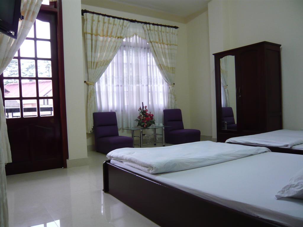Cat Vy Guest House Da Lat Quarto foto